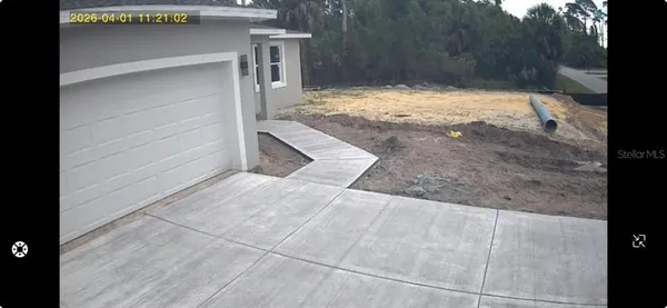 a view of yard