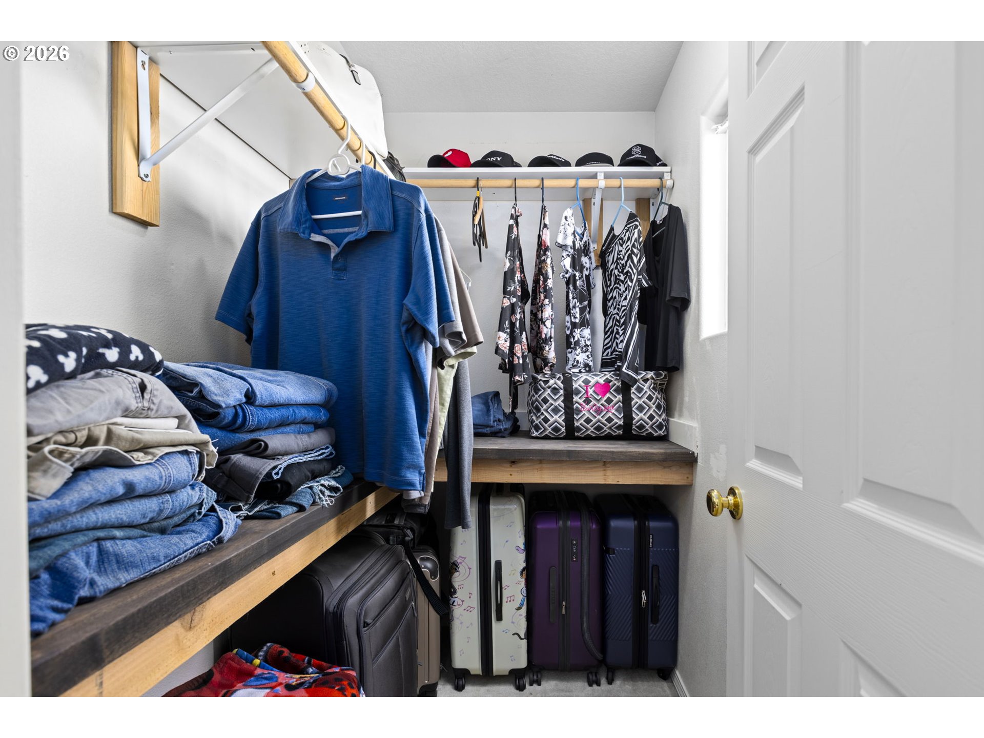 3418 Northwest 30th Circle Camas, WA 98607 - Photo 18 of 43 a view of a closet with storage