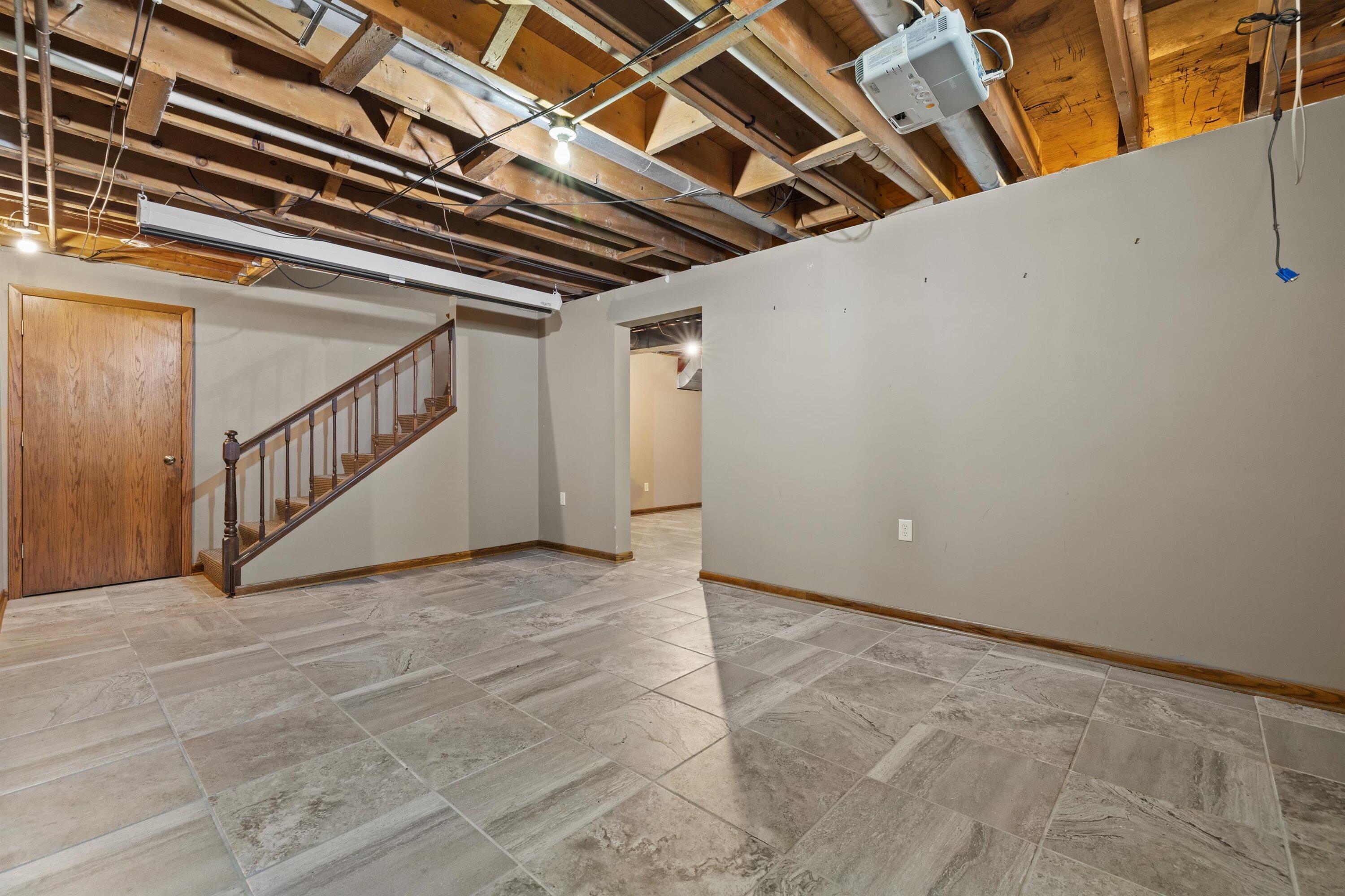 7849 Green Bay Road Pleasant Prairie, WI 53142 - Photo 27 of 42 Basement