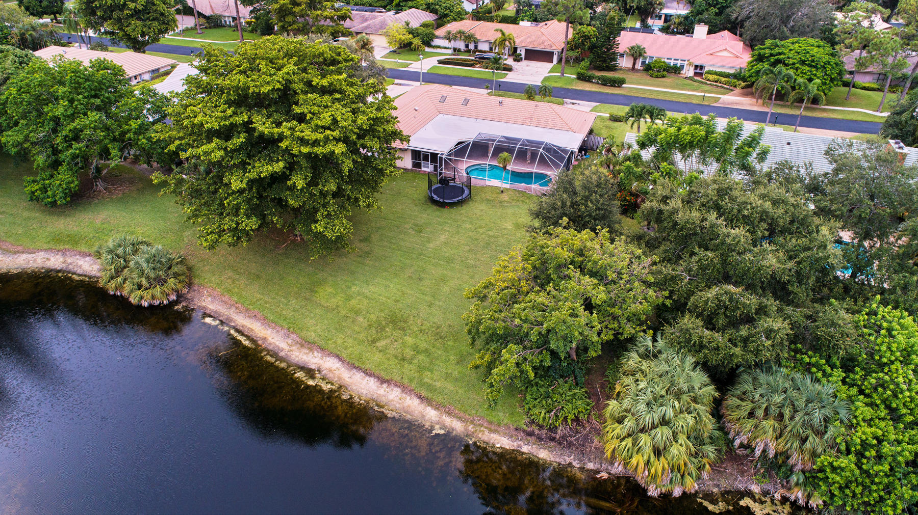 6836 Giralda Circle Boca Raton, FL 33433 - Photo 1 of 40 Large Private Lot on Lake