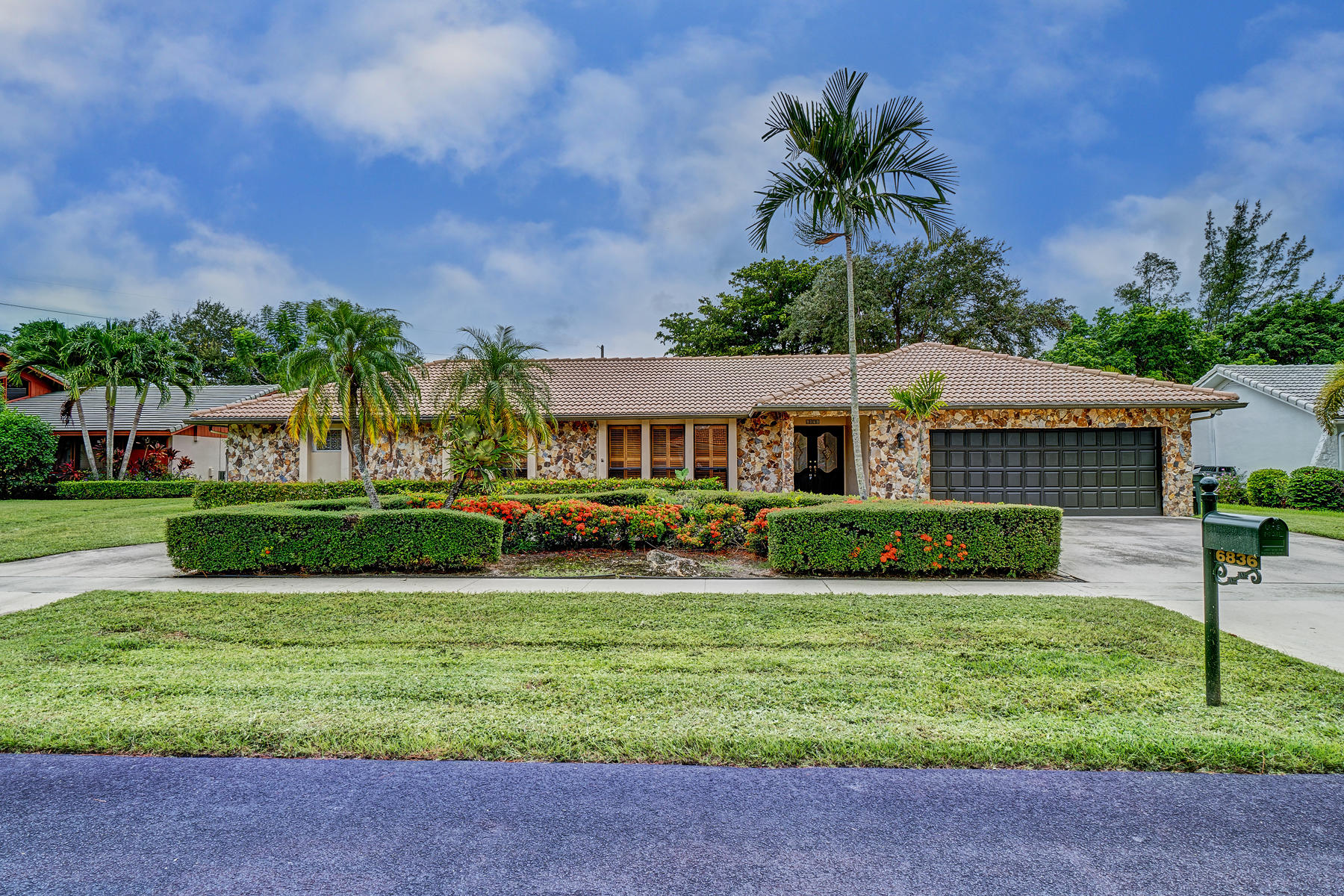 6836 Giralda Circle Boca Raton, FL 33433 - Photo 2 of 40 Front has nice curb appeal