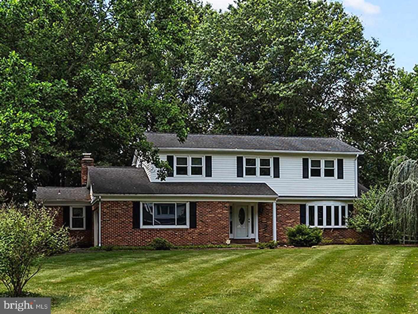 316 Caravel Drive Bear, DE 19701 - Photo 3 of 47 a front view of a house with a garden