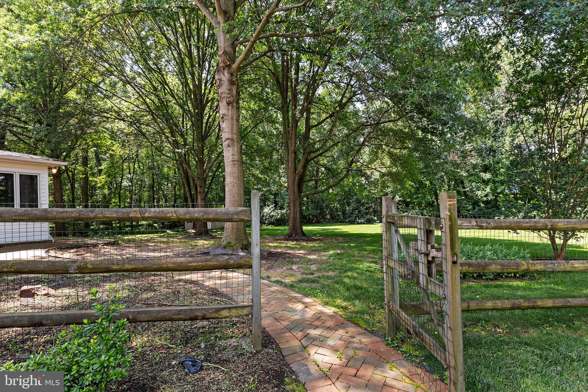 316 Caravel Drive Bear, DE 19701 - Photo 39 of 47 a view of backyard with green space
