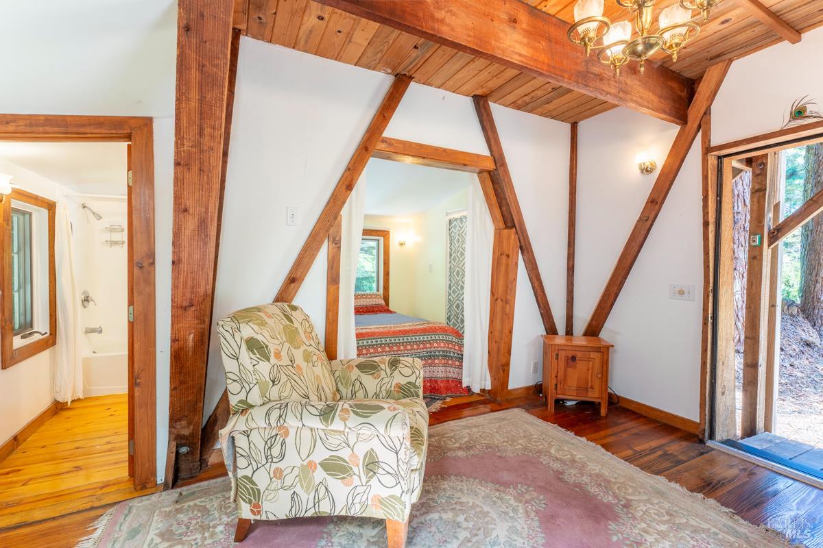 32371 Middle Ridge Road Albion, CA 95410 - Photo 21 of 35 a view of an entryway with staircase