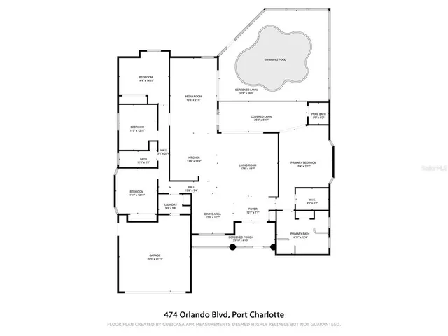 $475,000 | 474 Orlando Boulevard, Port Charlotte, FL 33954