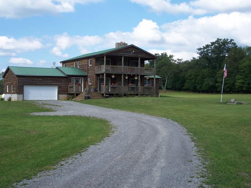 Mingo Flats Road Slatyfork, WV 26291 - Photo 6 of 10 Woods Home