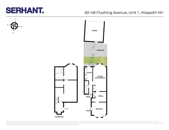 $2,800 | 60-48 Flushing Avenue, Unit 1 | Maspeth
