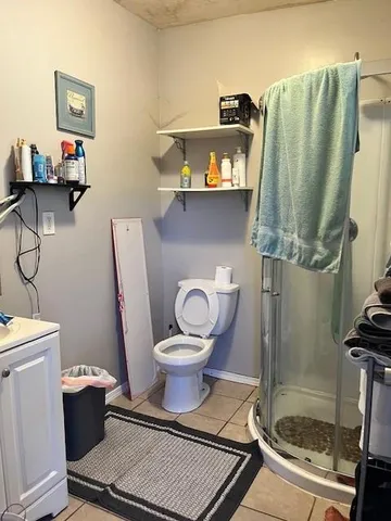 a view of a backyard of the house