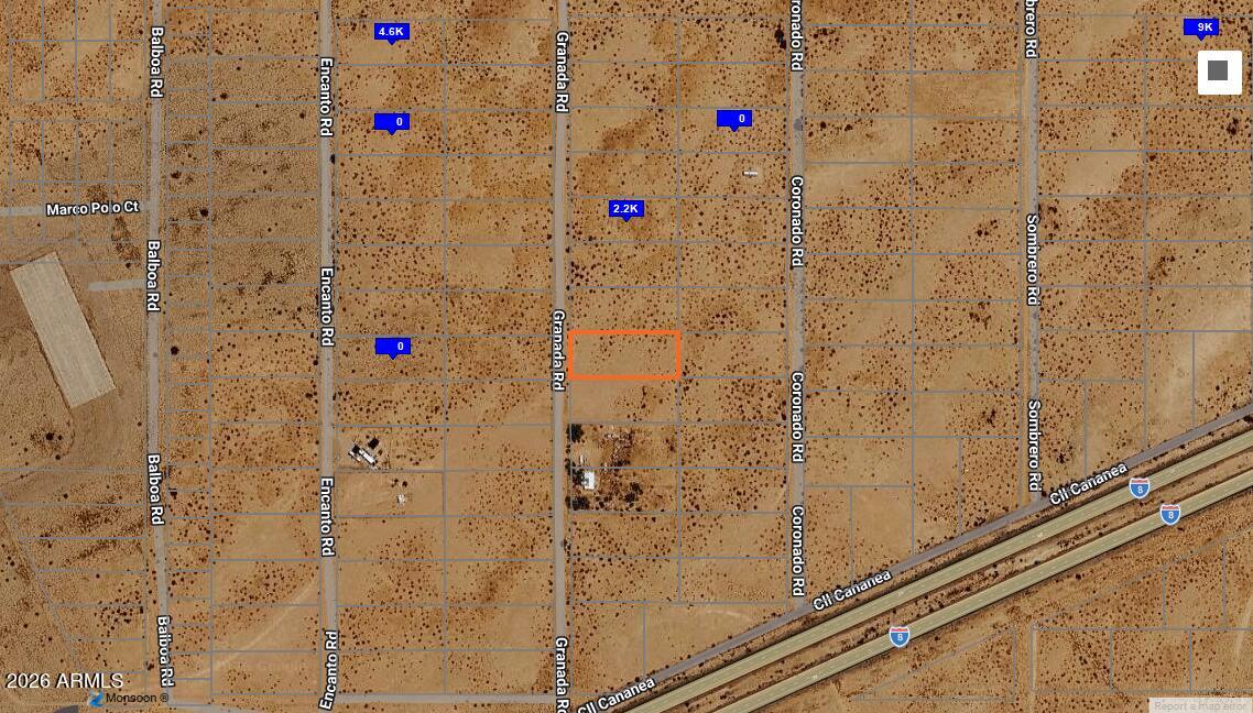 729 Granada Road, Unit 152 Dateland, AZ 85333 - Photo 4 of 4 map