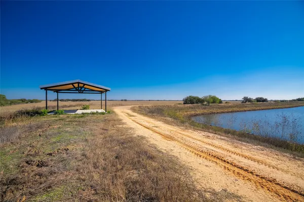 a view of a terrace with a backyard