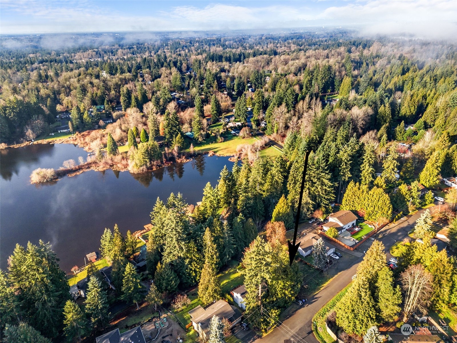 13433 191st Avenue Southeast Renton, WA 98059 - Photo 12 of 17 a view of a city