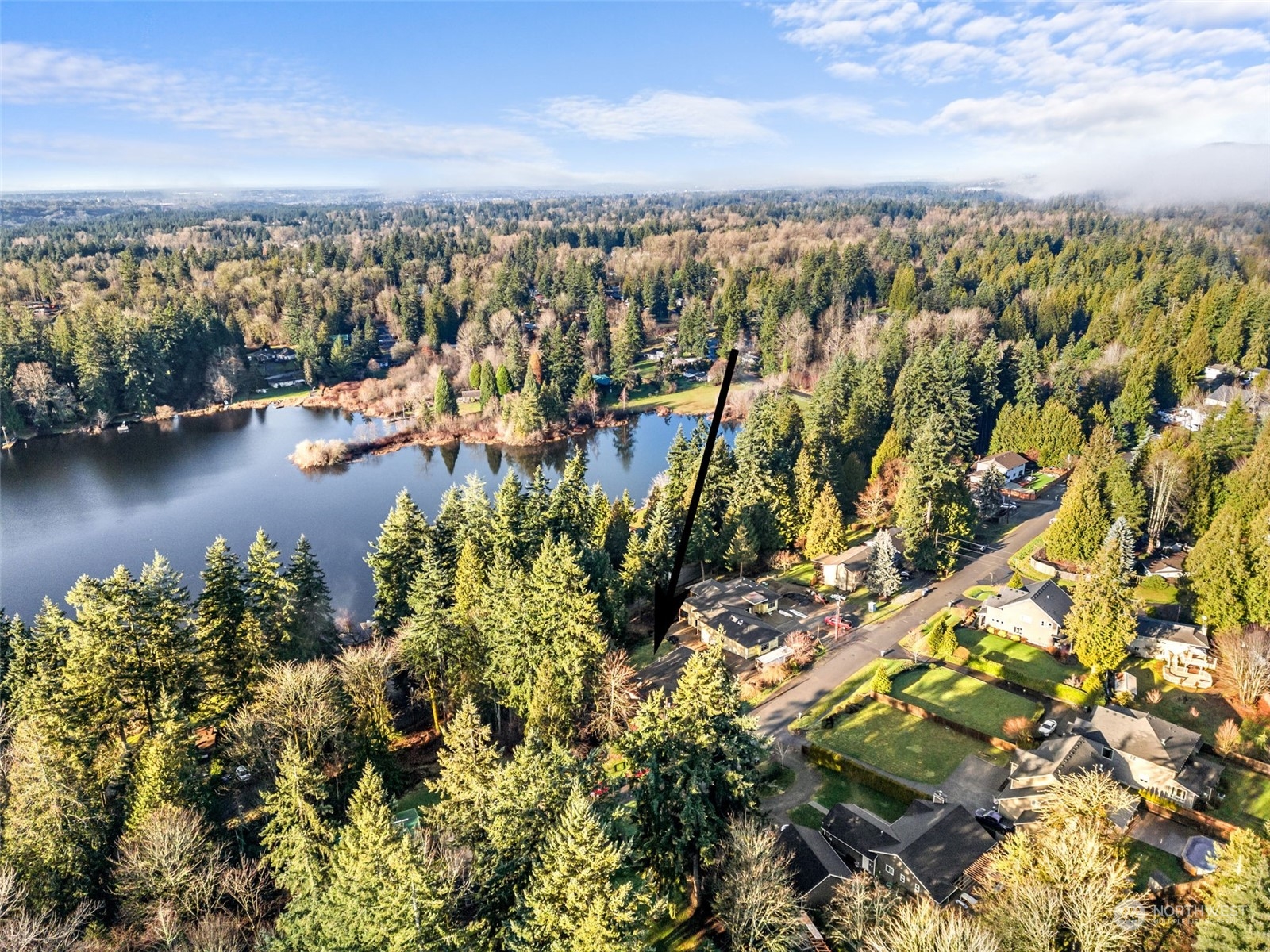 13433 191st Avenue Southeast Renton, WA 98059 - Photo 15 of 17 a view of a city