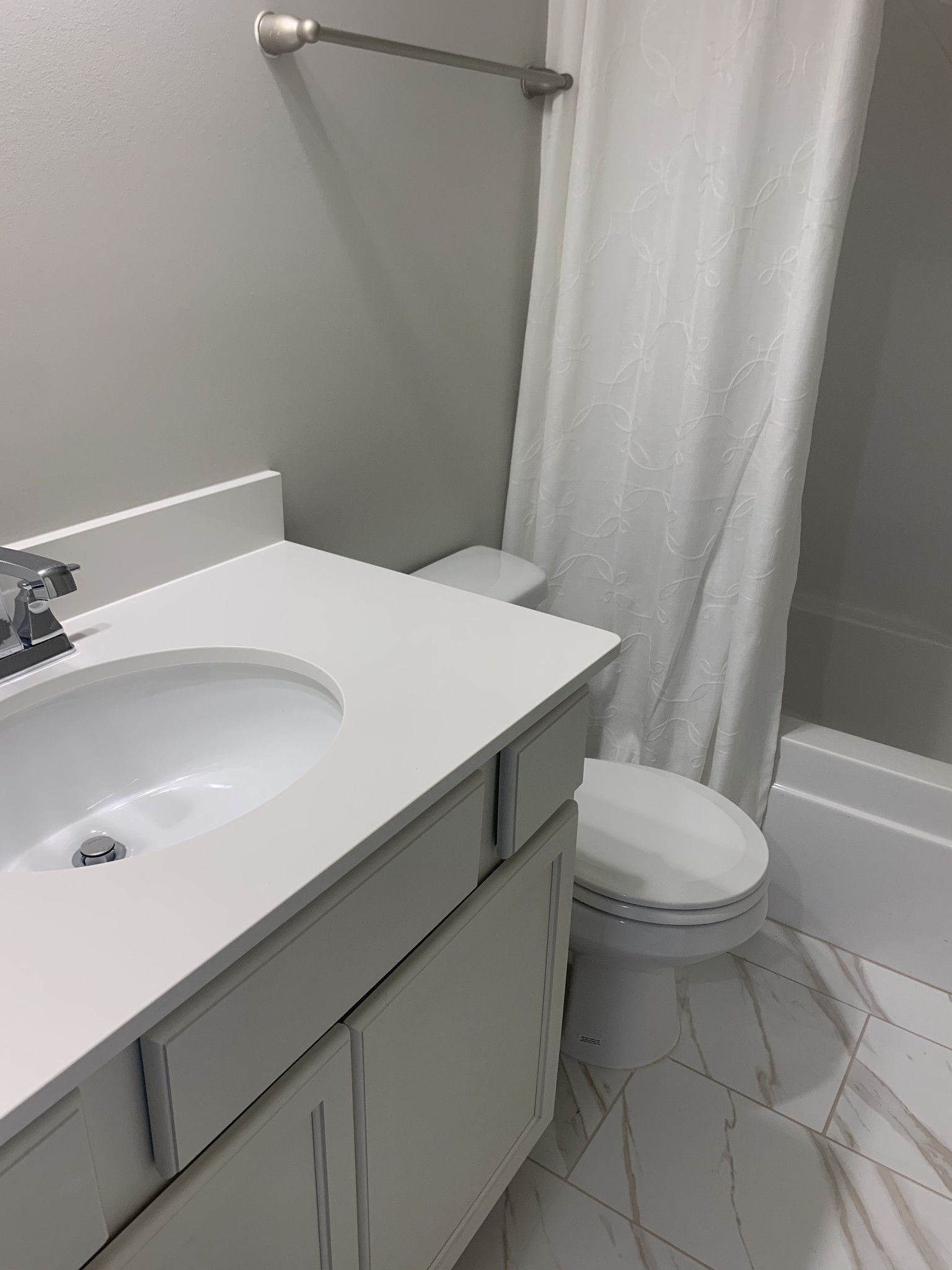 430 Butler Road Mount Juliet, TN 37122 - Photo 16 of 18 a bathroom with a sink a toilet and a shower