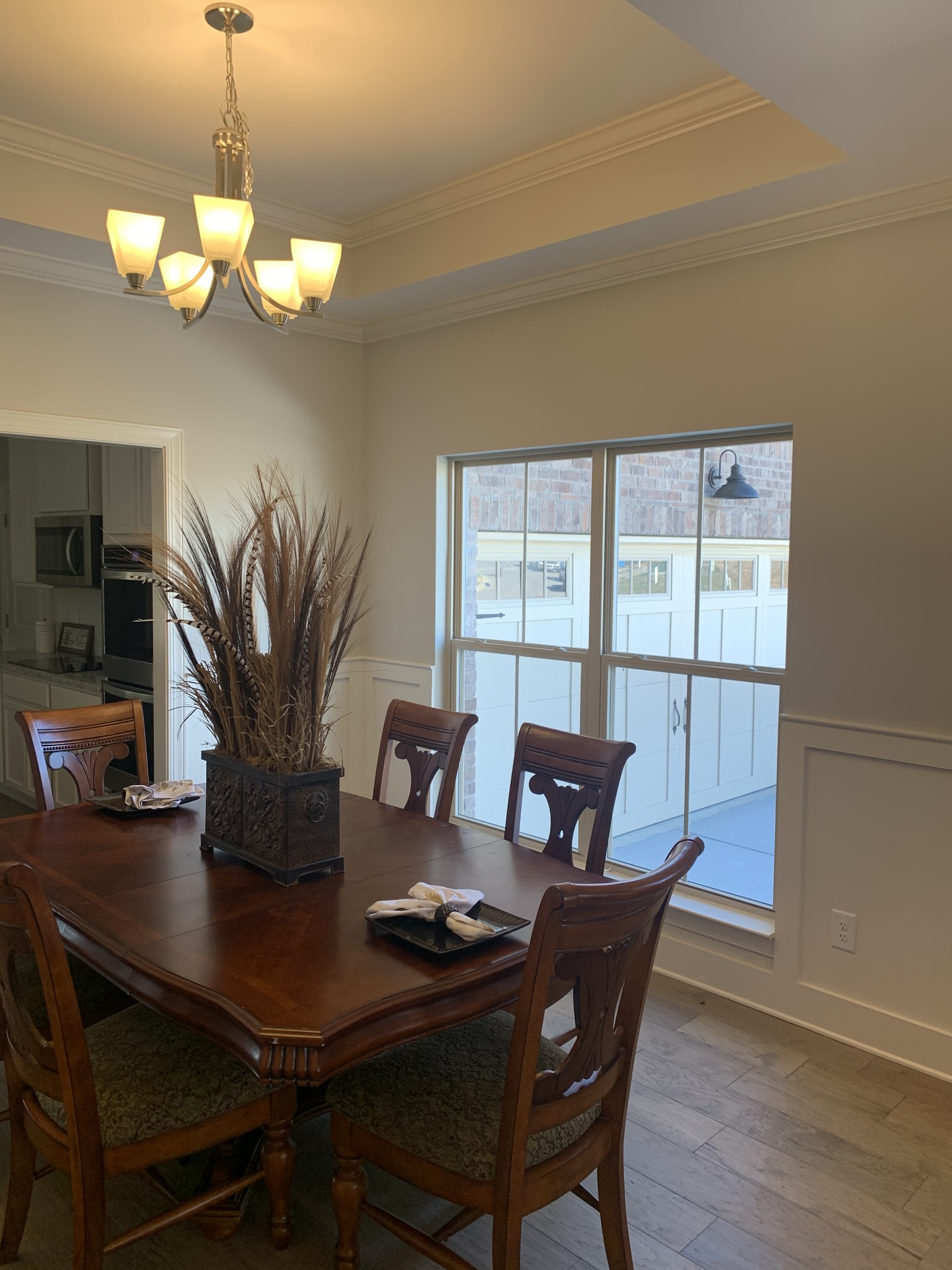 430 Butler Road Mount Juliet, TN 37122 - Photo 5 of 18 a view of a dining room with furniture wooden floor and chandelier