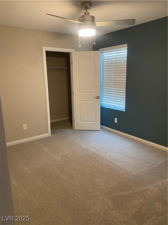 9343 Sully Avenue Las Vegas, NV 89149 - Photo 12 of 27 Unfurnished bedroom with baseboards, a ceiling fan