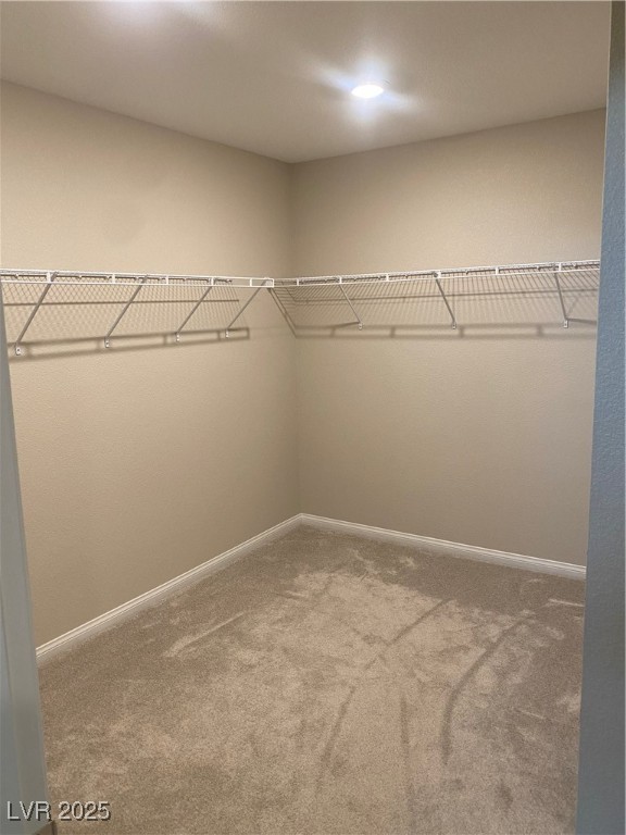 9343 Sully Avenue Las Vegas, NV 89149 - Photo 15 of 27 Walk in closet with carpet flooring