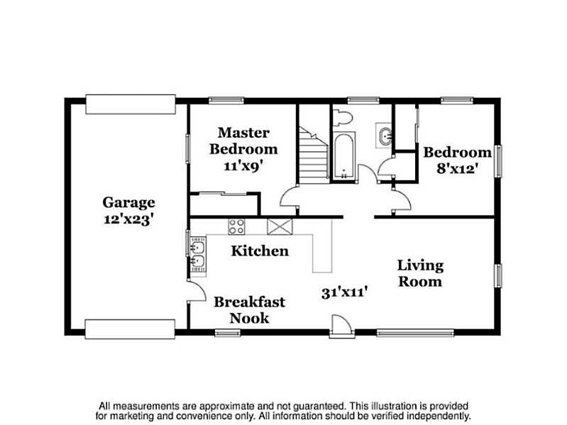 6 Columbia Road Narragansett, RI 02874 - Photo 17 of 17 1st Floor Plan.