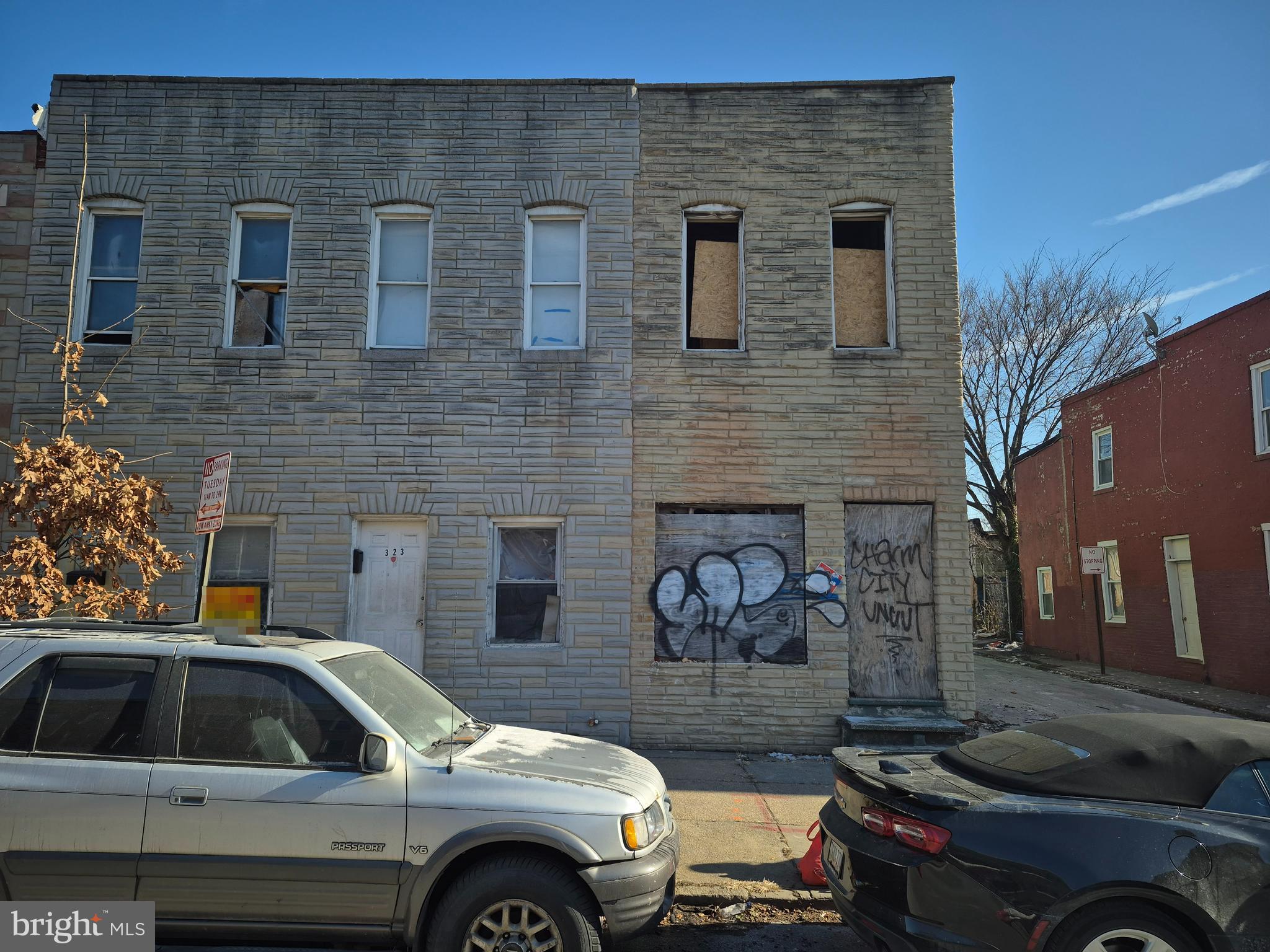 321 South Monroe Street Baltimore, MD 21223 - Photo 2 of 18