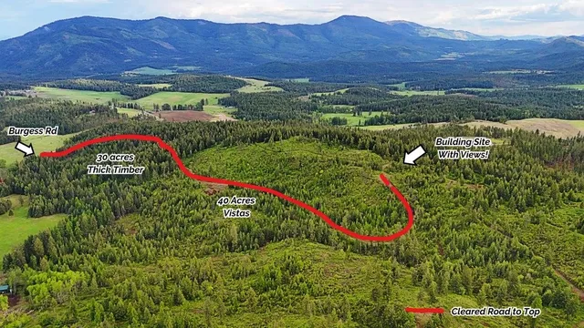 $149,900 | 25-xx Burgess Road, Unit PARCEL B, Addy, WA 99101