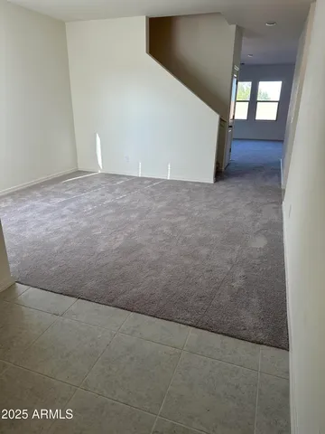 a view of an empty room with window