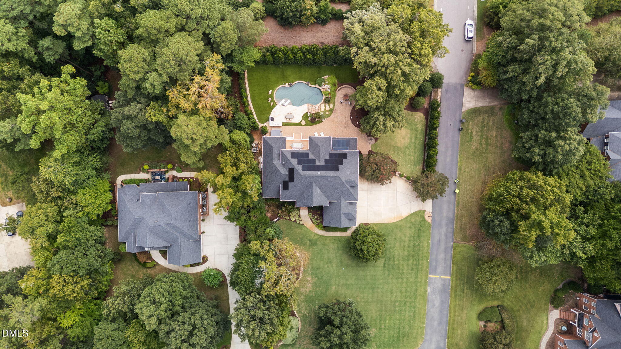 4036 Chaumont Drive Apex, NC 27539 - Photo 73 of 81 9-web-or-mls-DJI_20250911143422_0642_D