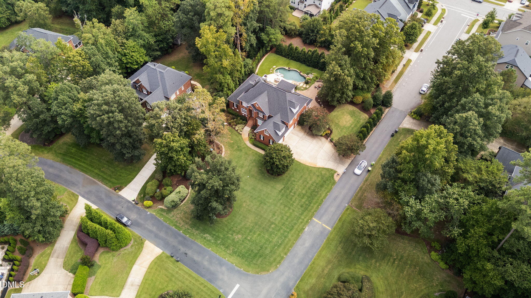 4036 Chaumont Drive Apex, NC 27539 - Photo 75 of 81 11-web-or-mls-DJI_20250911143506_0644_D