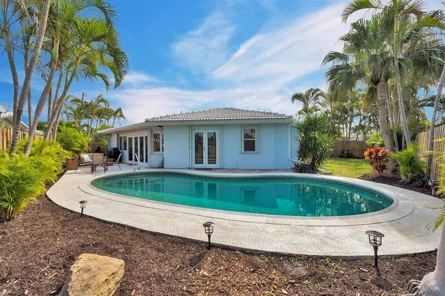 a view of outdoor space and yard