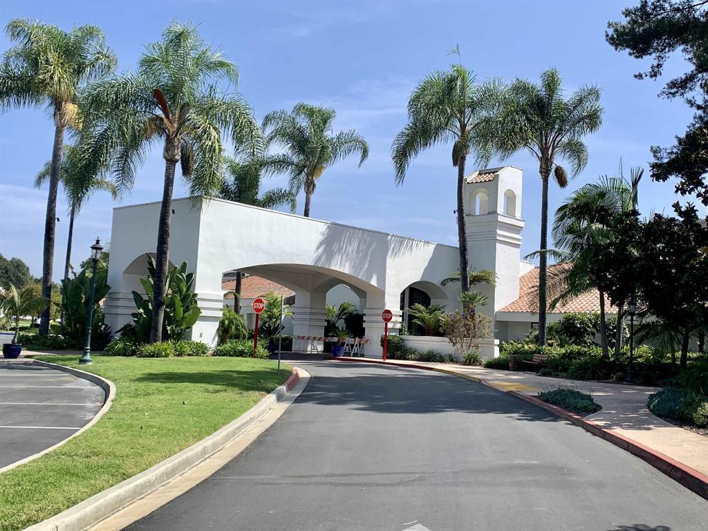 4939 Tilos Way Oceanside, CA 92056 - Photo 41 of 49 a view of a yard and palm trees