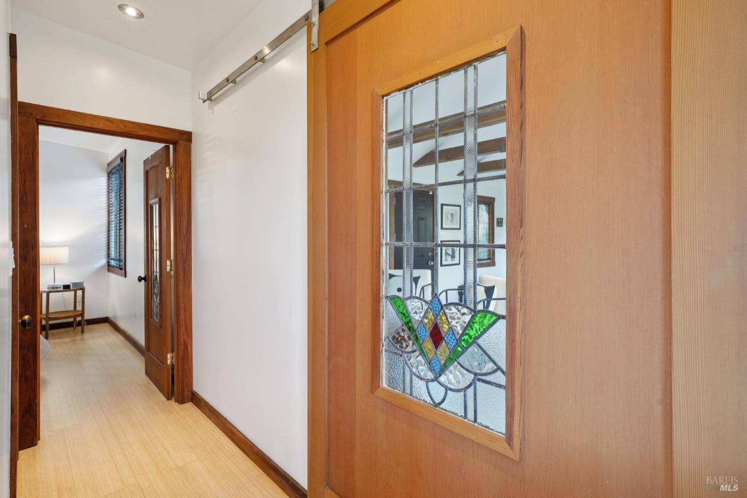 180 Maple Road Bolinas, CA 94924 - Photo 68 of 99 Barn door closed