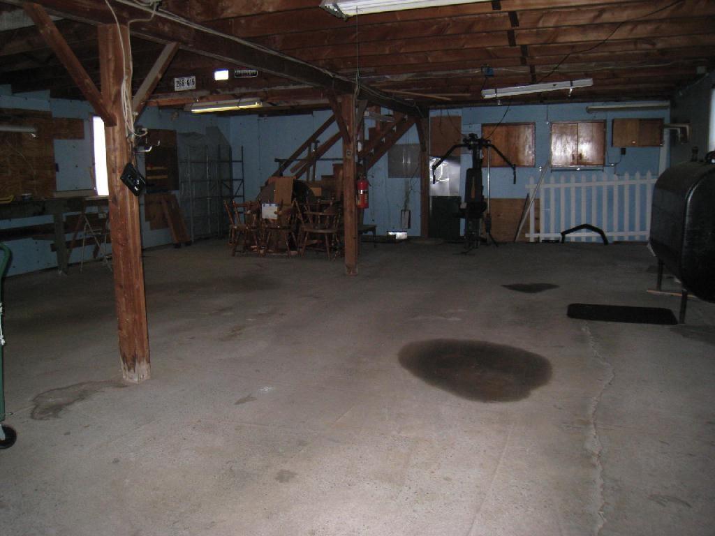 604 Oakland Road Belgrade, ME 04917 - Photo 22 of 31 Garage interior