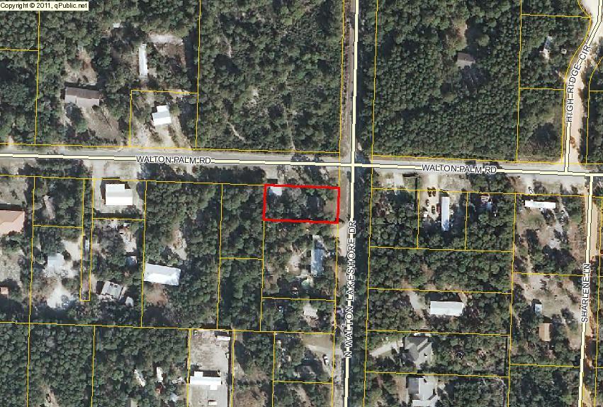 293 Walton Palm Road Inlet Beach, FL 32461 - Photo 1 of 1 a view of street from a balcony