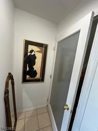 a view of a small space
