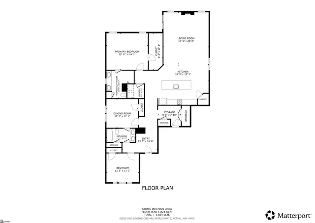 $389,990 | 790 Lady Fern Drive, Woodruff, SC 29388