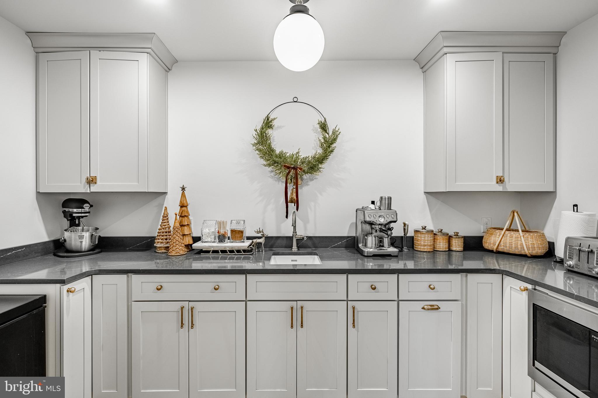 504 Kennett Pike Chadds Ford, PA 19317 - Photo 15 of 75 a kitchen with stainless steel appliances granite countertop a sink and cabinets