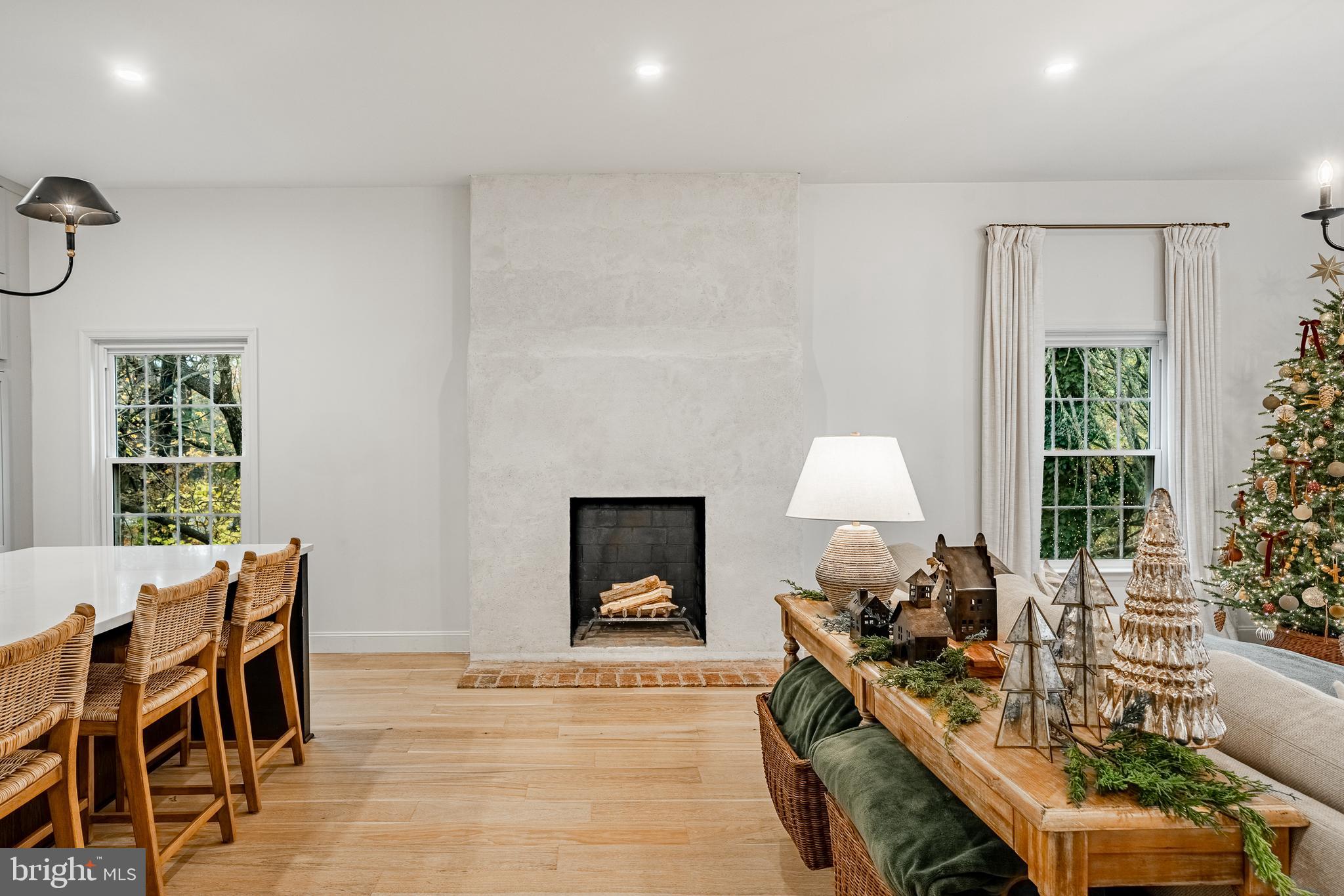 504 Kennett Pike Chadds Ford, PA 19317 - Photo 20 of 75 a view of a dining room with furniture window and outside view