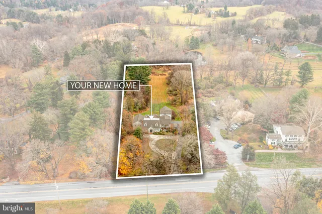 $1,100,000 | 504 Kennett Pike, Chadds Ford, PA 19317