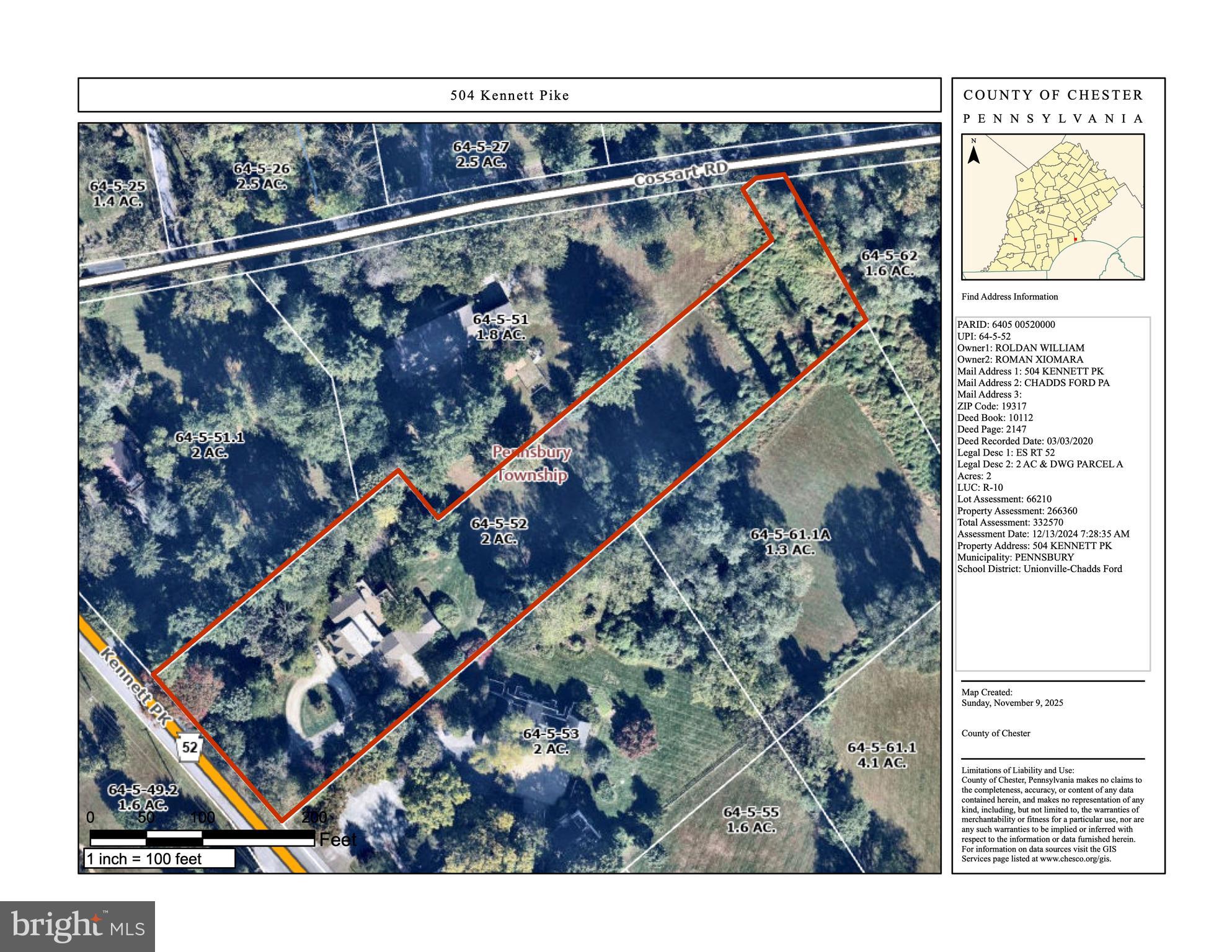 504 Kennett Pike Chadds Ford, PA 19317 - Photo 75 of 75