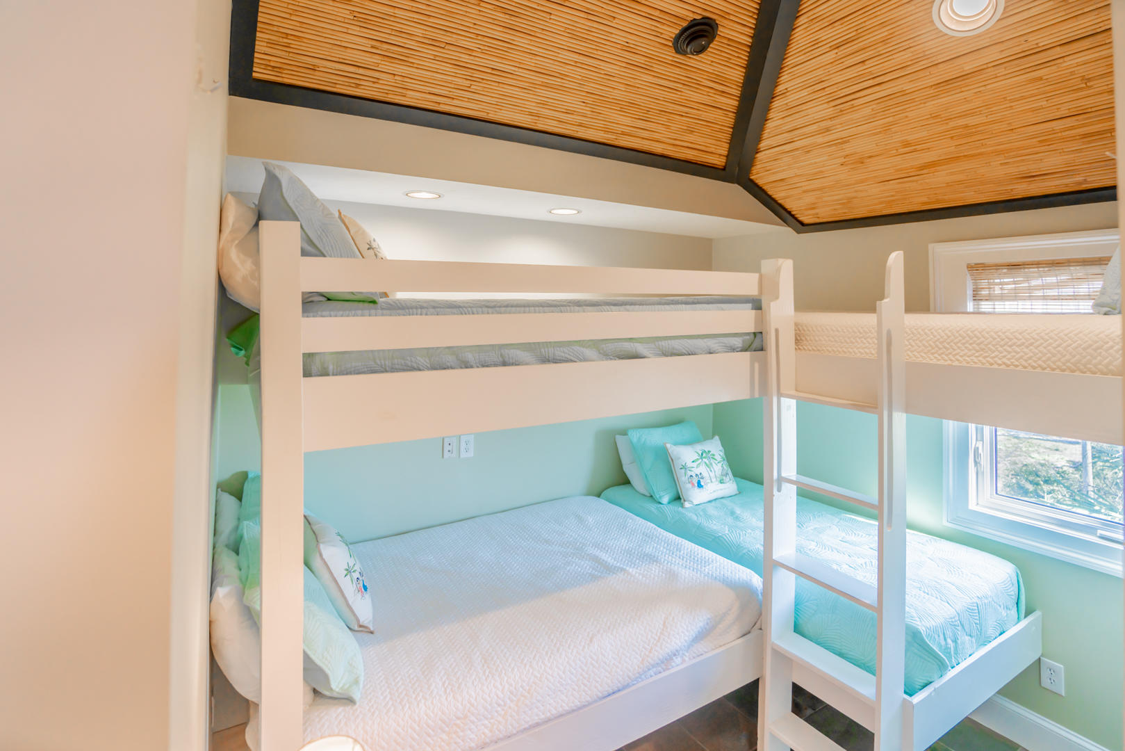 260 South Wall Street Inlet Beach, FL 32461 - Photo 24 of 59 a bedroom with a bunk bed and a window