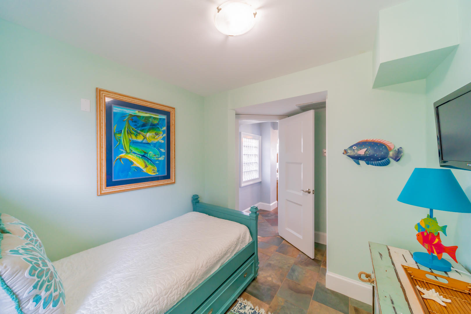 260 South Wall Street Inlet Beach, FL 32461 - Photo 29 of 59 a bedroom with a bed and a window