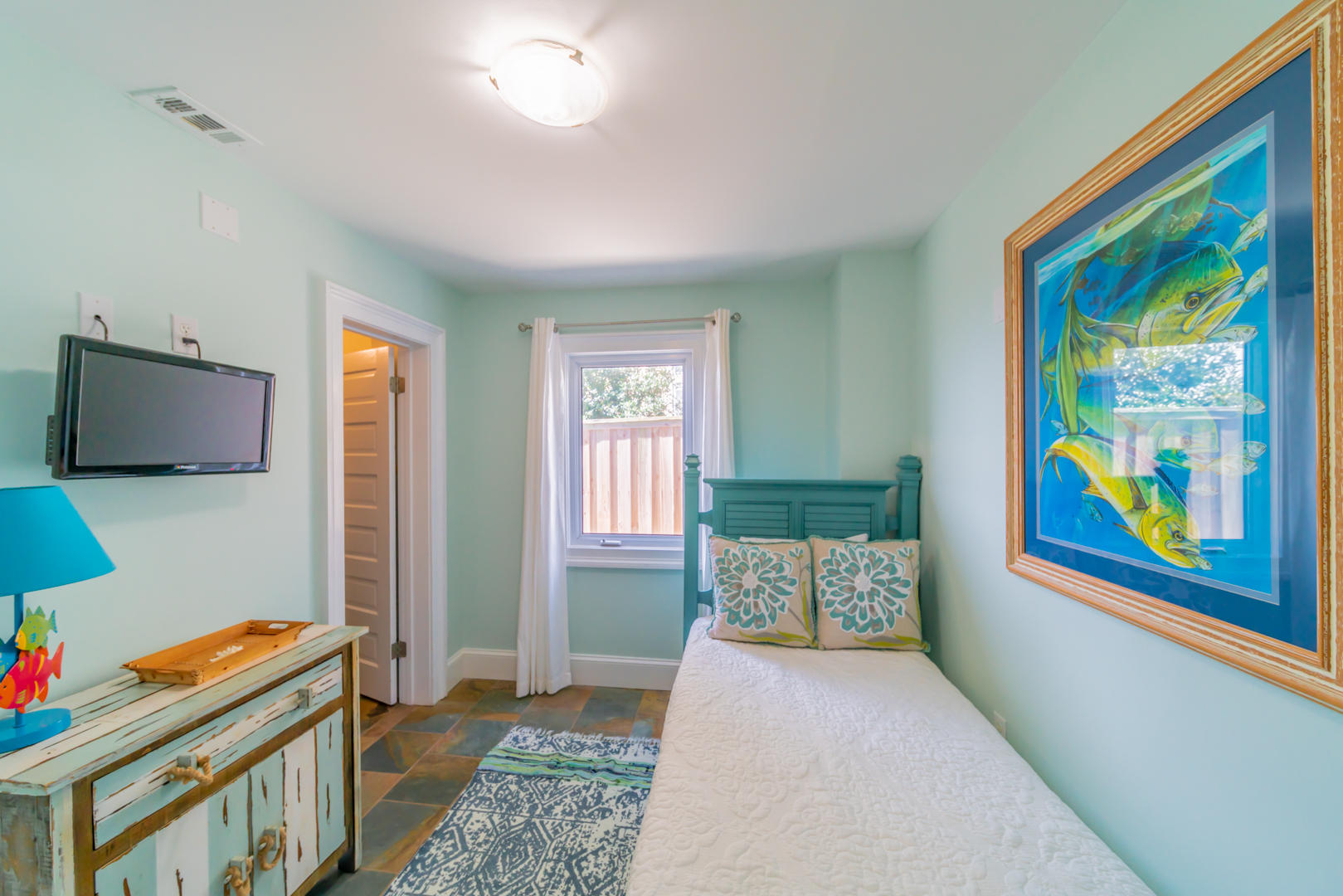 260 South Wall Street Inlet Beach, FL 32461 - Photo 30 of 59 a bedroom with furniture and a window