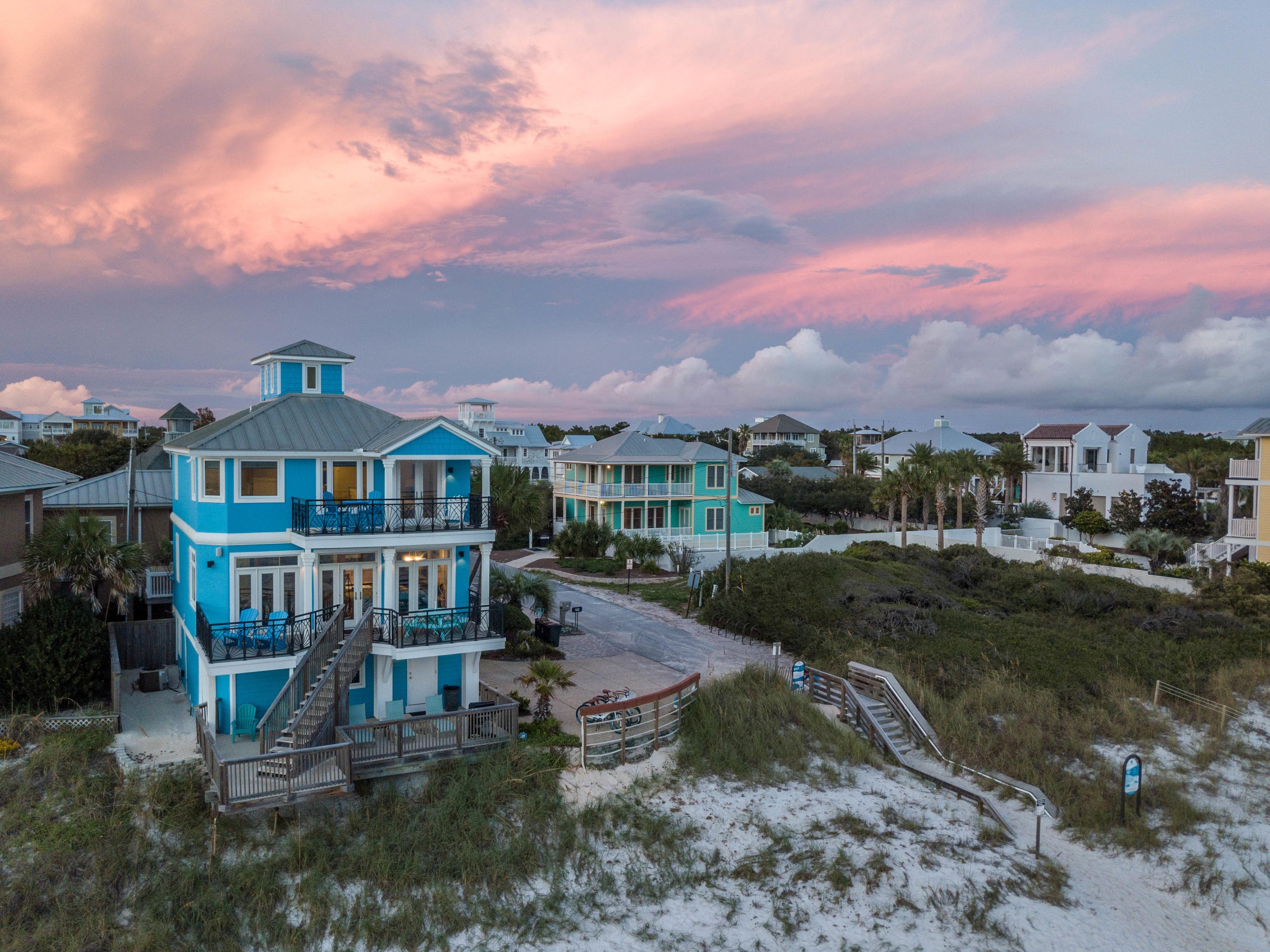 260 South Wall Street Inlet Beach, FL 32461 - Photo 4 of 59 DJI_0007