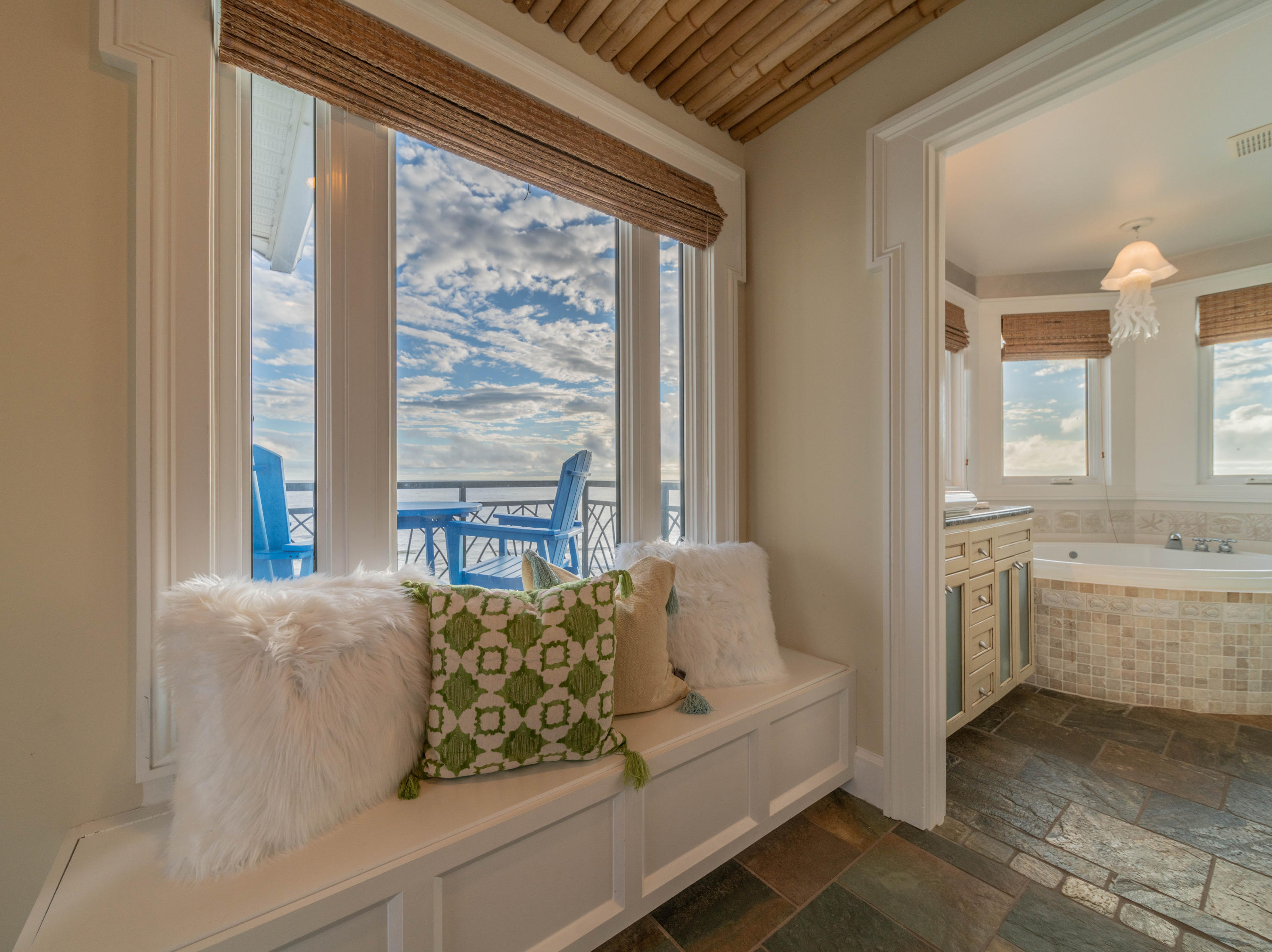 260 South Wall Street Inlet Beach, FL 32461 - Photo 46 of 59 a living room with furniture and a large window