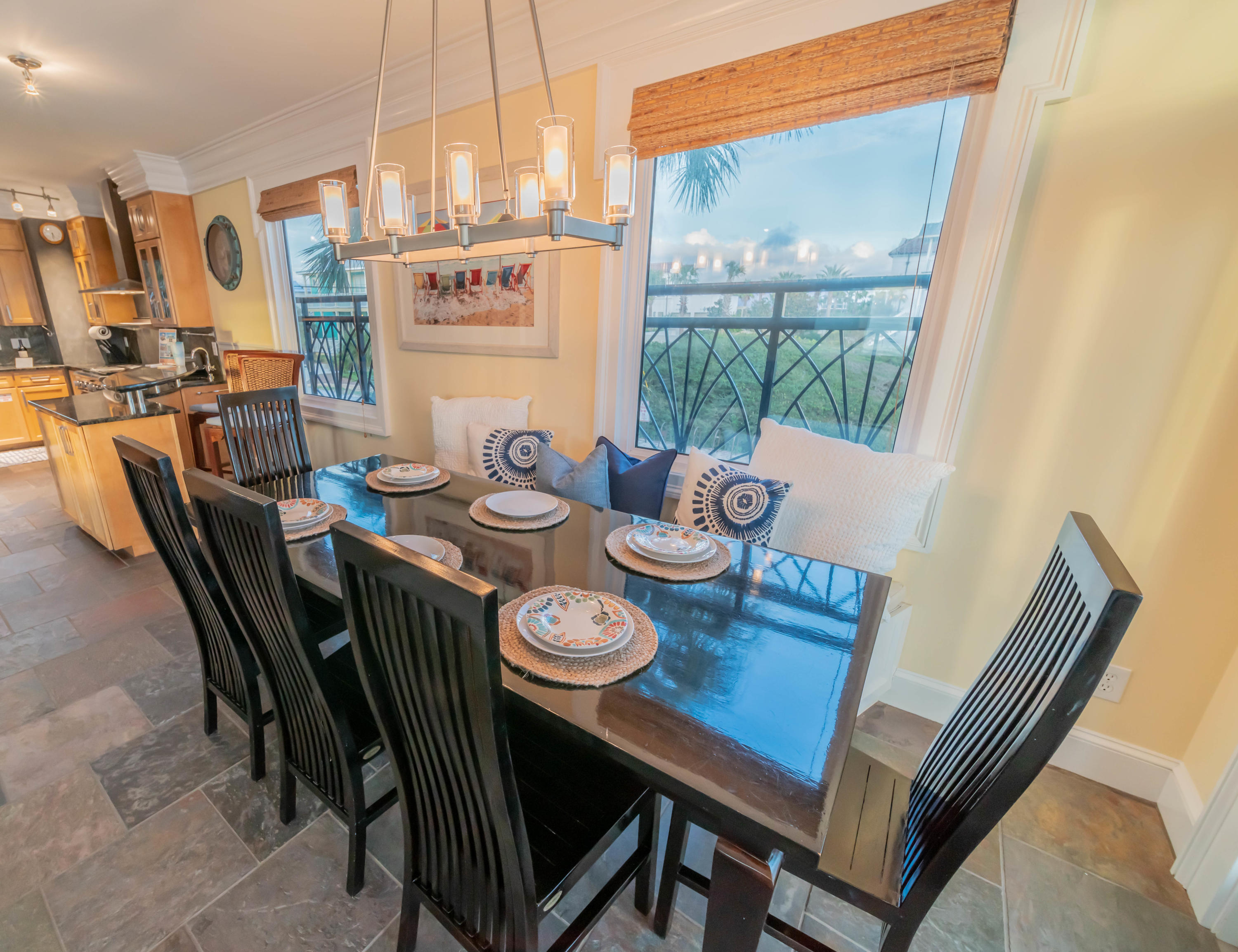 260 South Wall Street Inlet Beach, FL 32461 - Photo 51 of 59 a view of a dining room with furniture window and outside view