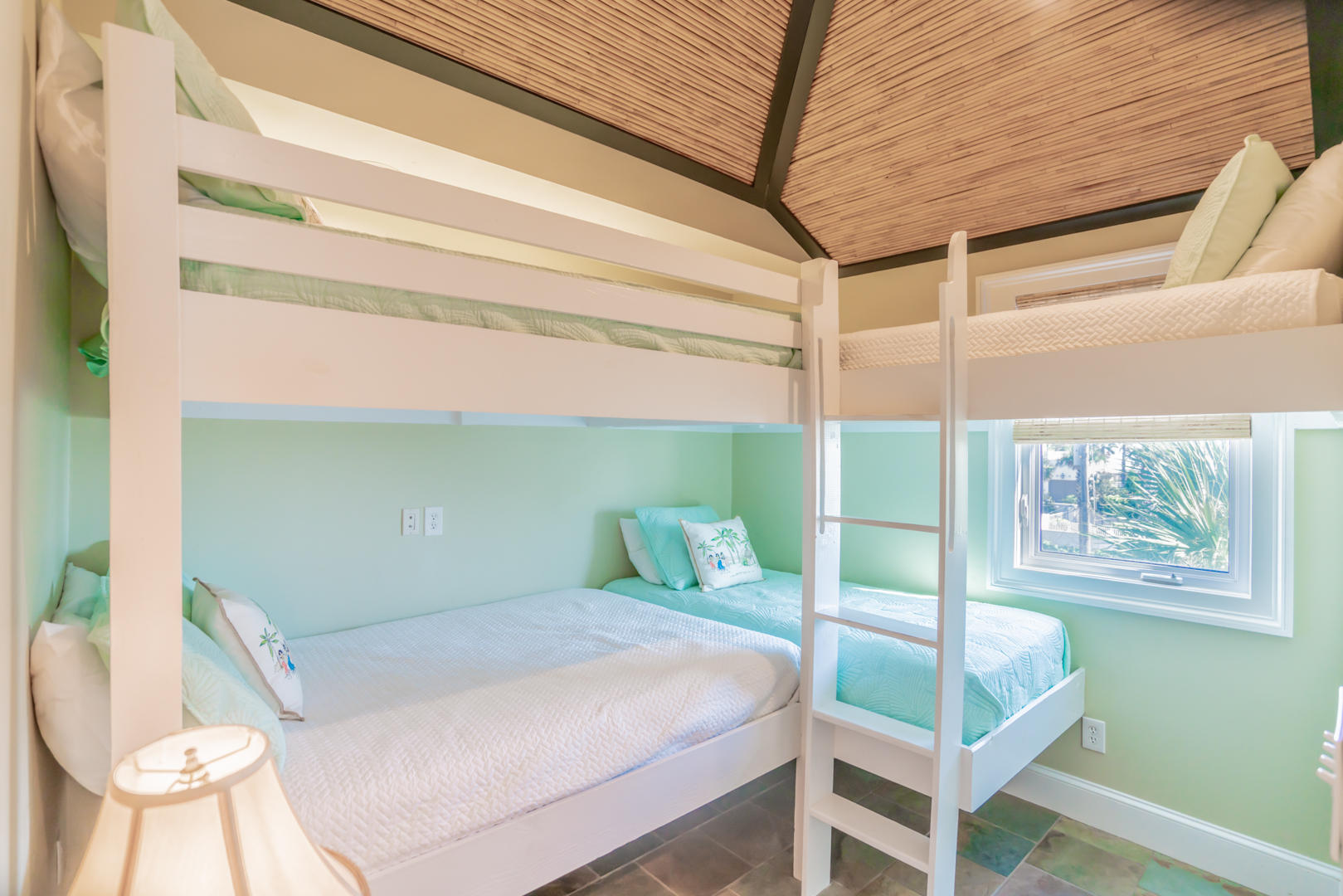 260 South Wall Street Inlet Beach, FL 32461 - Photo 57 of 59 a bedroom with a bed and a window