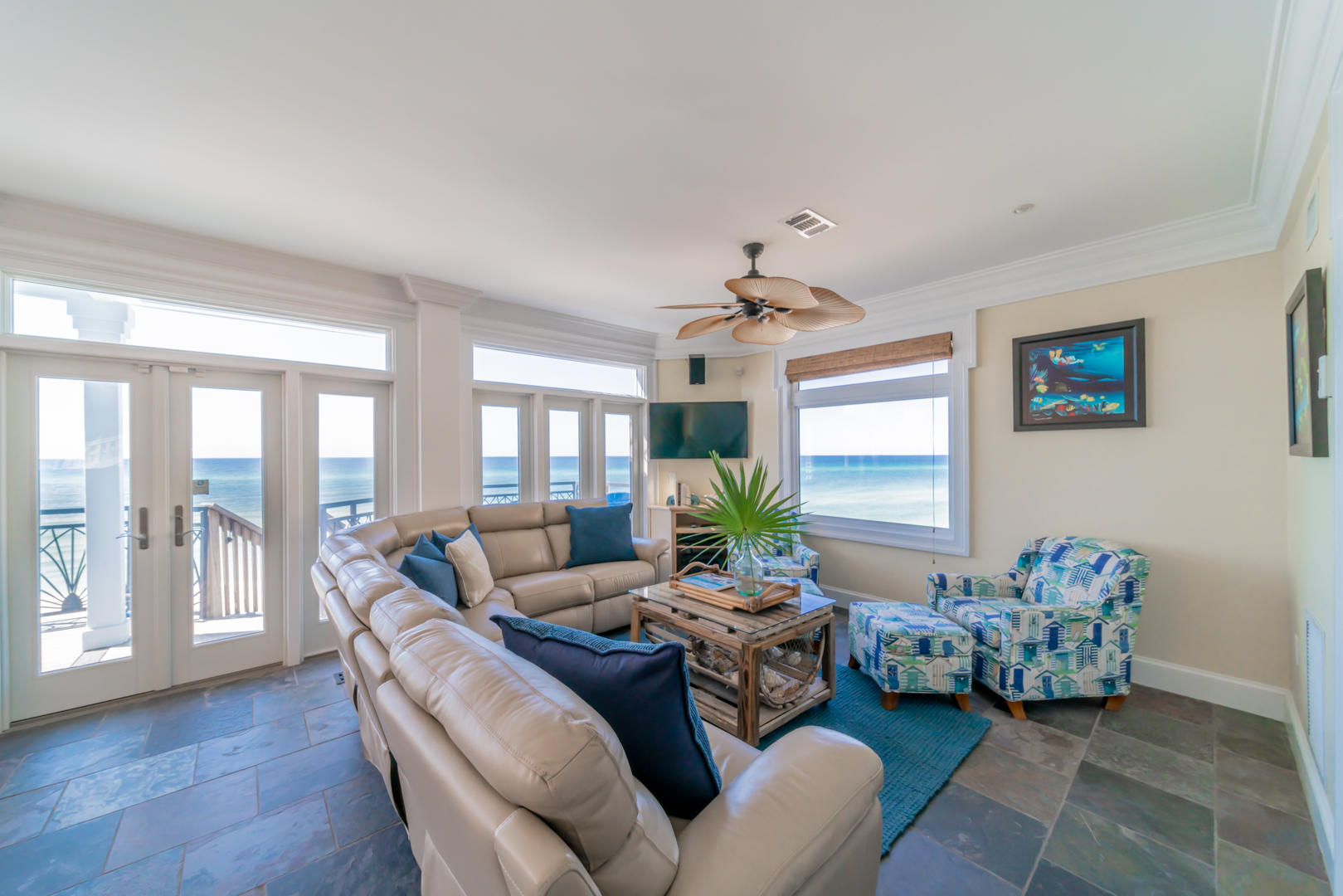 260 South Wall Street Inlet Beach, FL 32461 - Photo 6 of 59 a living room with furniture and a large window