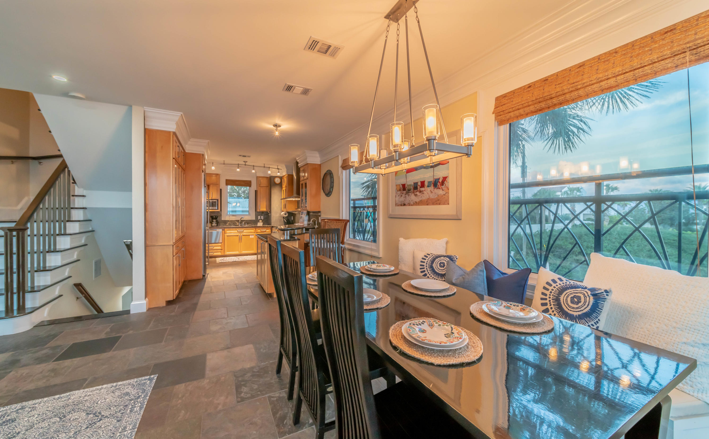 260 South Wall Street Inlet Beach, FL 32461 - Photo 10 of 59 a view of a dining room with furniture window and outside view