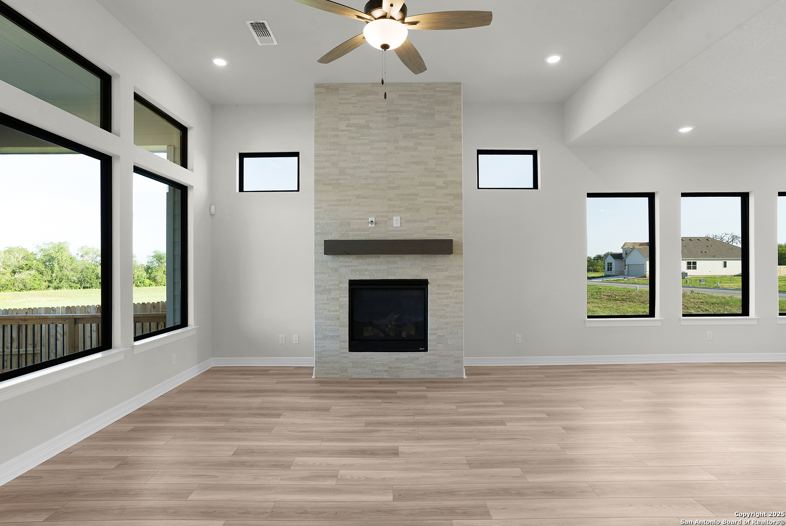 972 Nolte Bend Seguin, TX 78155 - Photo 32 of 65 a view of an empty room with a window
