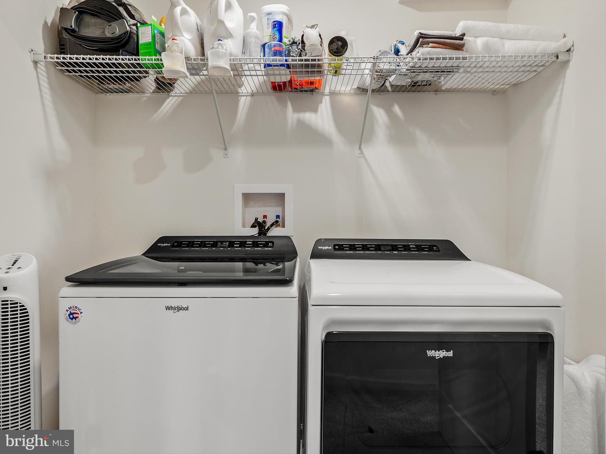 3058 Bretons Ridge Way Hanover, MD 21076 - Photo 24 of 43 a utility room with dryer and washer