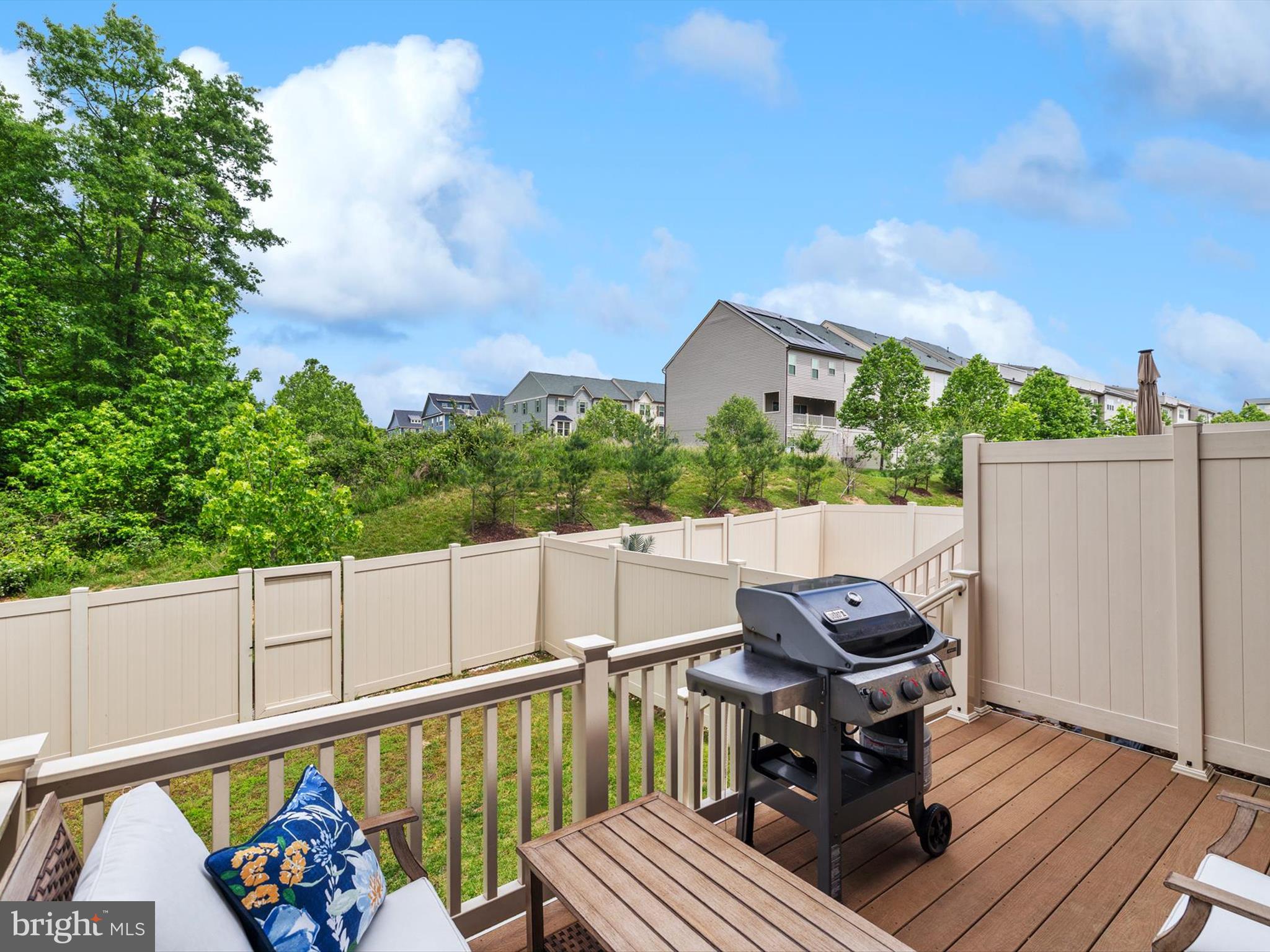 3058 Bretons Ridge Way Hanover, MD 21076 - Photo 35 of 43 a view of balcony with furniture