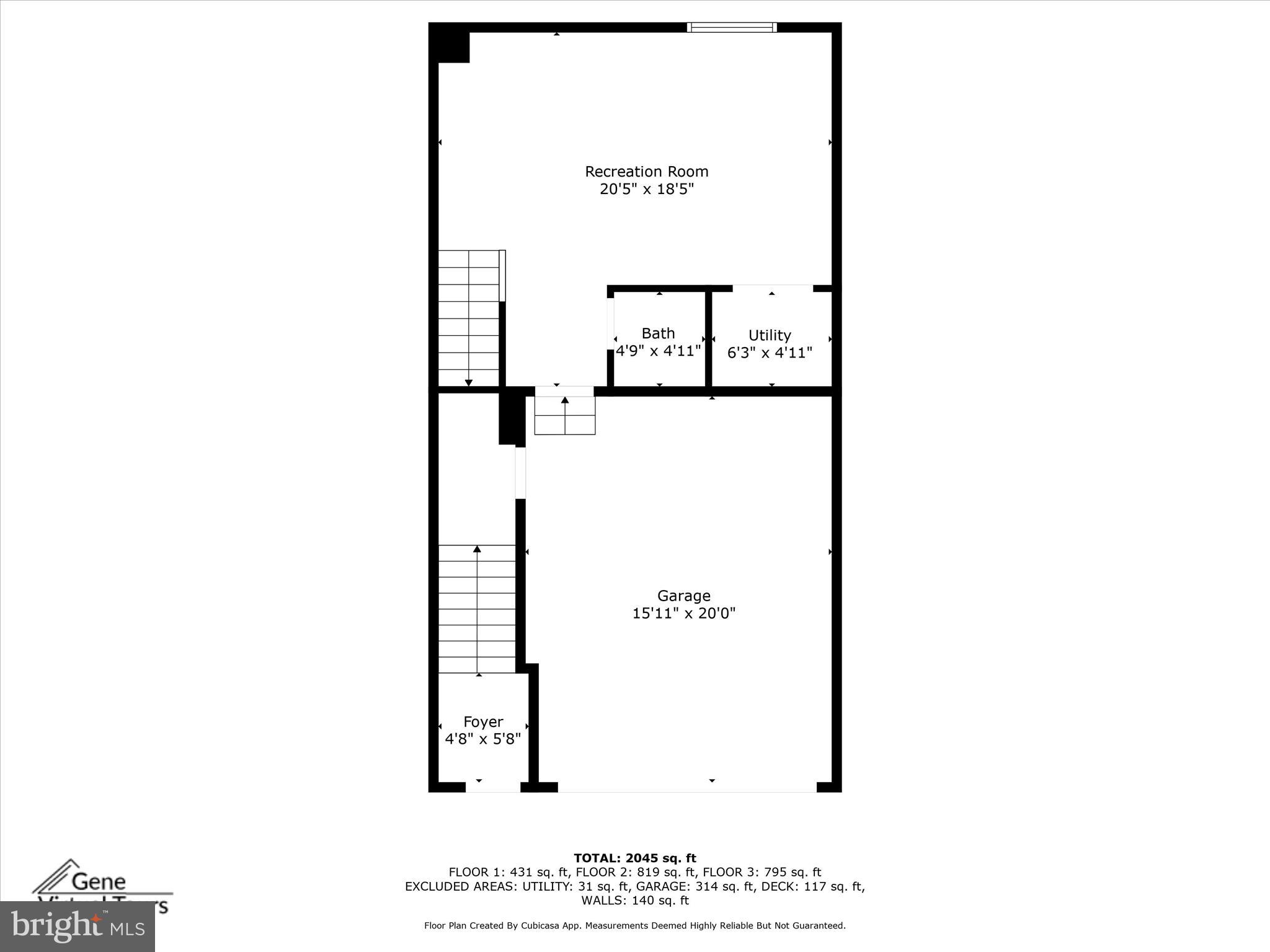 3058 Bretons Ridge Way Hanover, MD 21076 - Photo 40 of 43 a picture of a floor plan